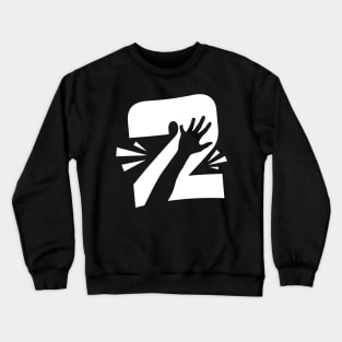 2 Count! Crewneck Sweatshirt